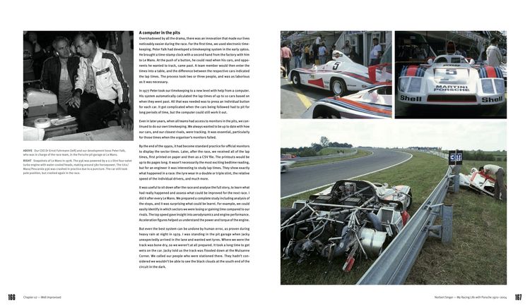Produktbild: Norbert Singer &ndash; My Racing Life with Porsche 1970&ndash;2004