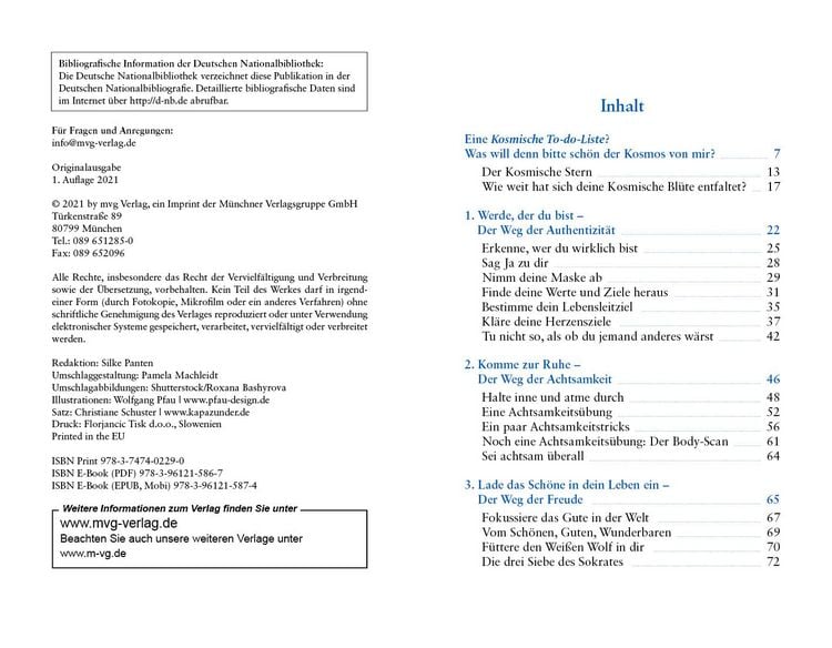 Produktbild: Die Kosmische To-do-Liste