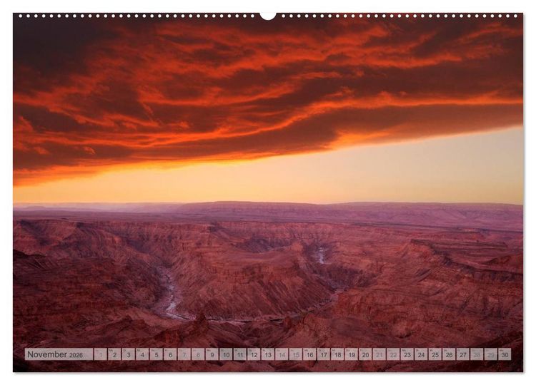 Produktbild: NAMIBIA Christian Heeb (Wandkalender 2026 DIN A2 quer), CALVENDO Monatskalender