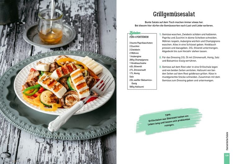 Produktbild: Easy vegetarisch grillen