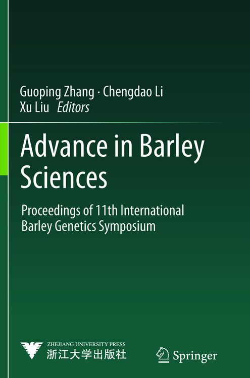 Produktbild: Advance in Barley Sciences
