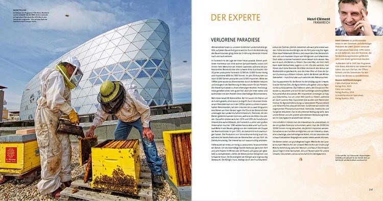 Produktbild: Die Wege des Honigs