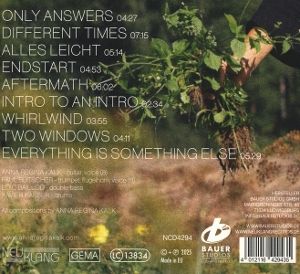 Produktbild: Different Times