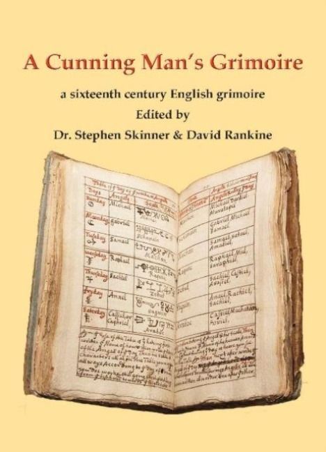 Produktbild: A Cunning Man's Grimoire