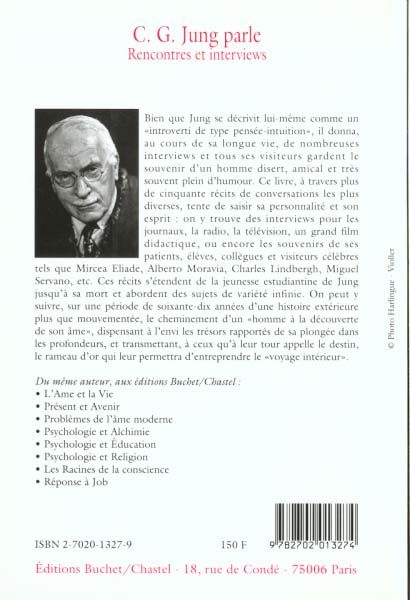 Produktbild: Cg jung parle rencontres et