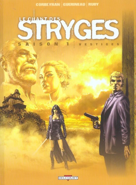 Produktbild: Le chant des stryges : saison 1