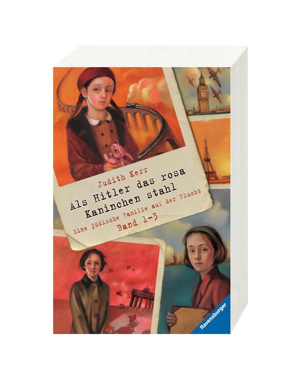 Produktbild: Rosa Kaninchen-Trilogie, Band 1-3 - Als Hitler das rosa Kaninchen stahl