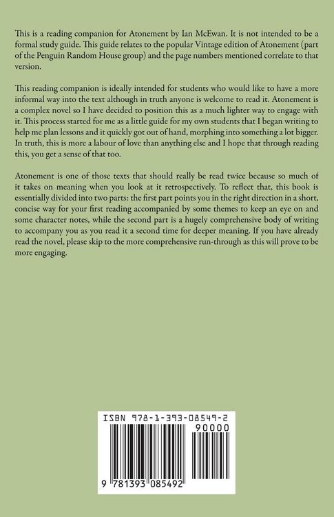Produktbild: Life as Fiction - A Companion to Atonement by Ian McEwan