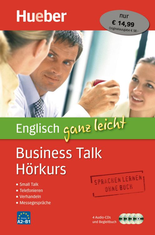 Produktbild: Englisch ganz leicht Business Talk H&ouml;rkurs