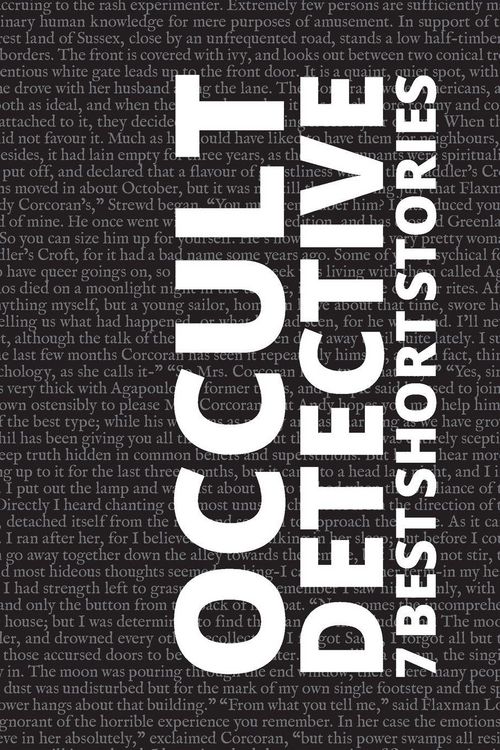Produktbild: 7 best short stories - Occult Detective
