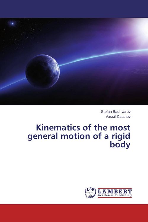 Produktbild: Kinematics of the most general motion of a rigid body