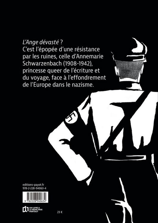 Produktbild: Annemarie Schwarzenbach, l'ange d&eacute;vast&eacute;