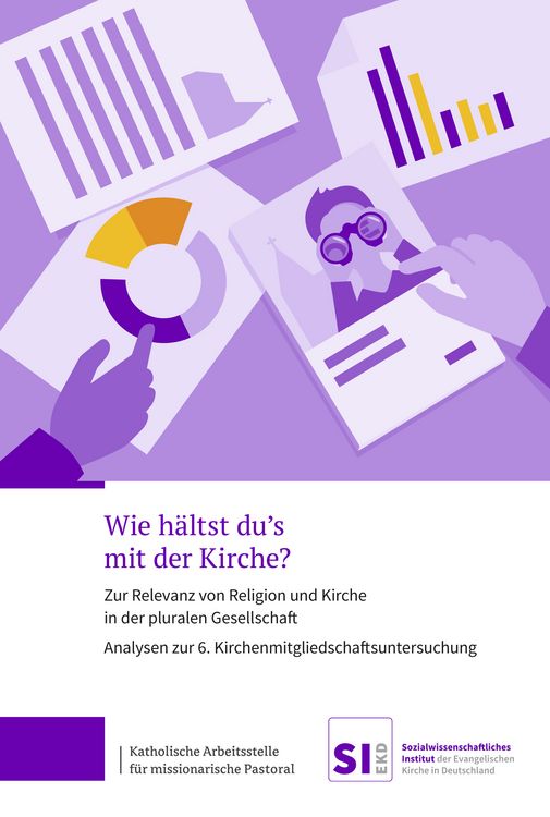 Produktbild: Wie h&auml;ltst du&rsquo;s mit der Kirche?