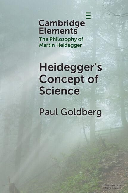 Produktbild: Heidegger's Concept of Science