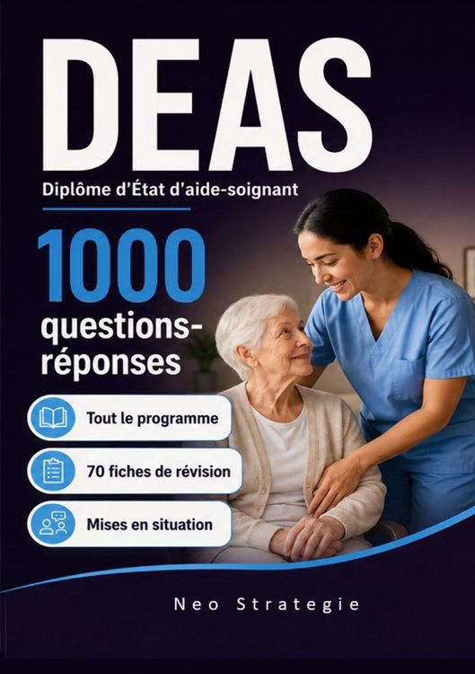 Produktbild: DEAS dipl&ocirc;me d'&Eacute;tat d'aide-soignant