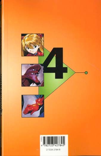 Produktbild: Neon Genesis Evangelion tome 4 : l'arriv&eacute;e d'Asuka