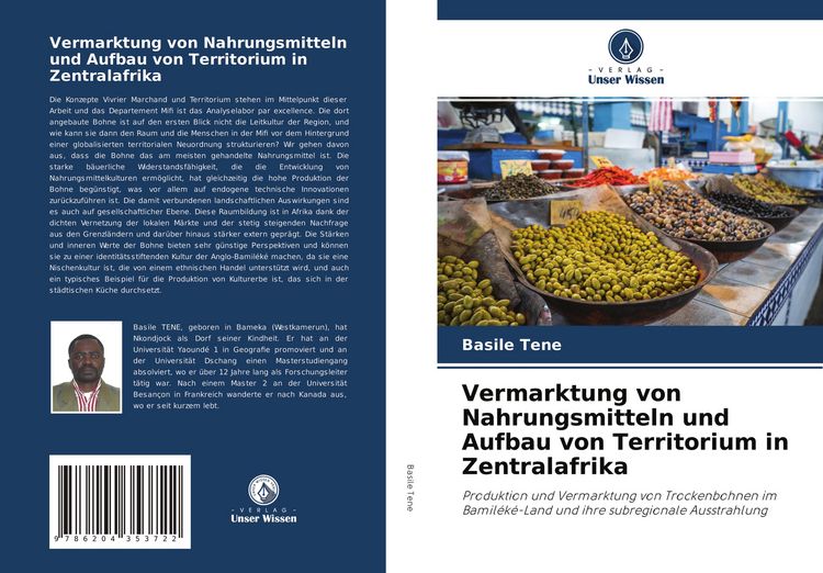 Produktbild: Vermarktung von Nahrungsmitteln und Aufbau von Territorium in Zentralafrika