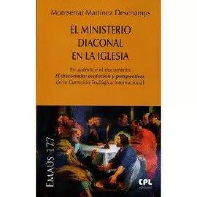 Produktbild: El ministerio diaconal en la iglesia