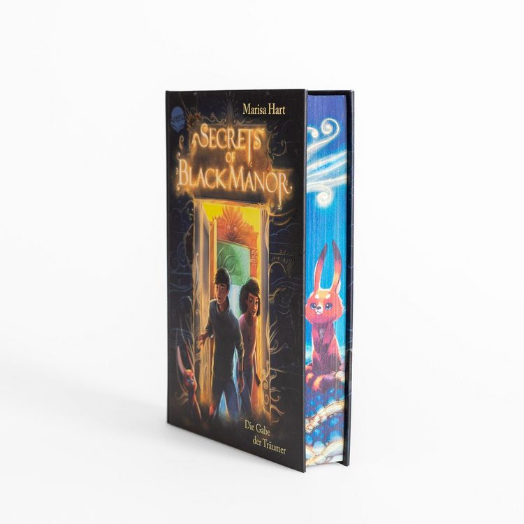 Produktbild: Secrets of Black Manor (1). Die Gabe der Tr&auml;umer