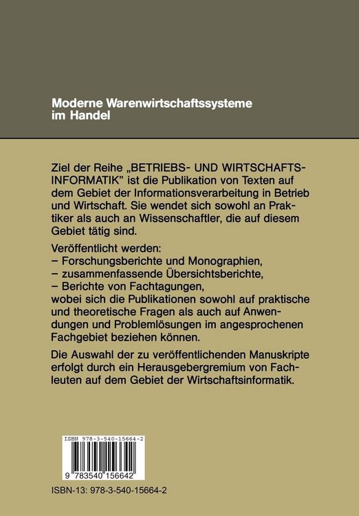 Produktbild: Moderne Warenwirtschaftssysteme im Handel