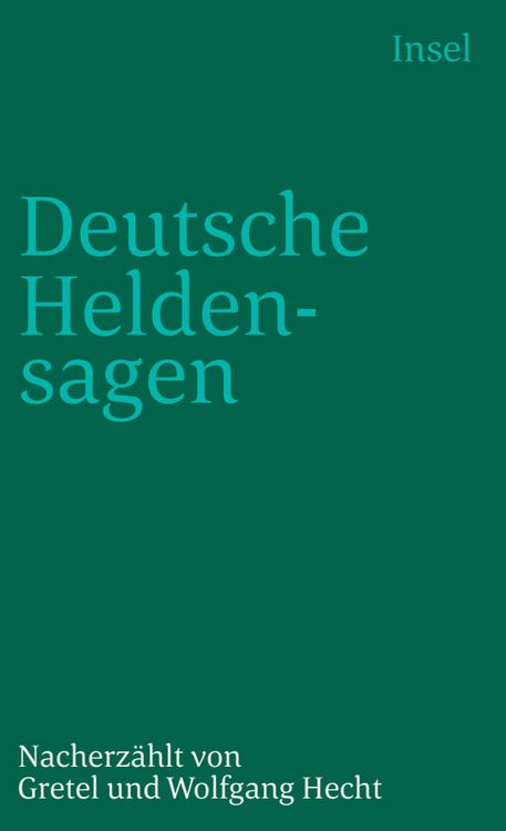 Produktbild: Deutsche Heldensagen