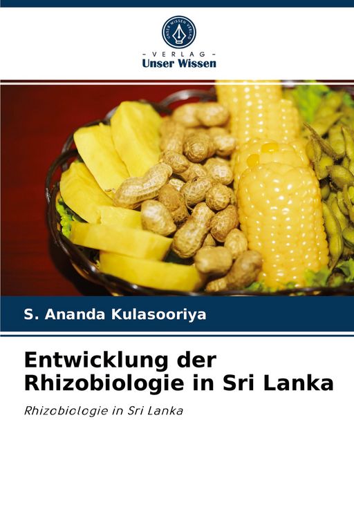 Produktbild: Entwicklung der Rhizobiologie in Sri Lanka