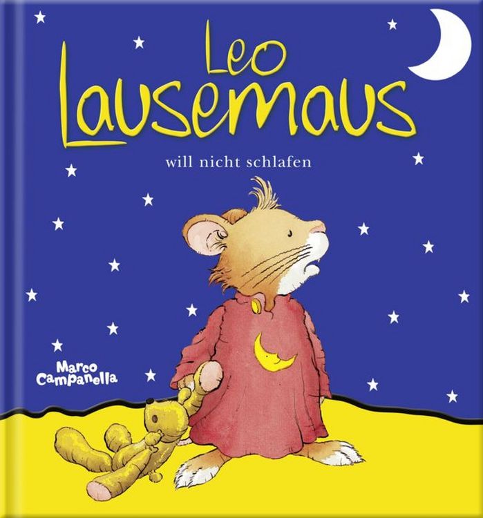 Produktbild: Leo Lausemaus will nicht schlafen