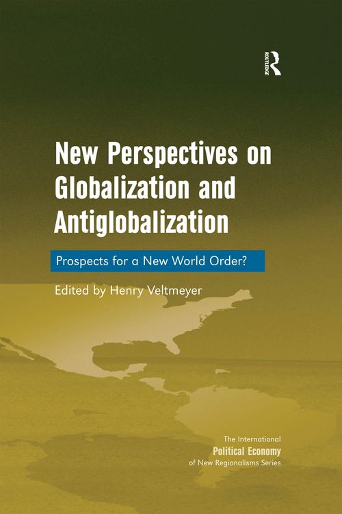 Produktbild: New Perspectives on Globalization and Antiglobalization