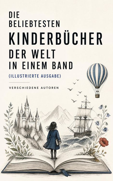 Produktbild: Die beliebtesten Kinderb&uuml;cher der Welt in einem Band (Illustrierte Ausgabe)