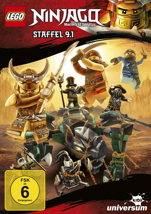 Produktbild: LEGO Ninjago - Staffel 9.1