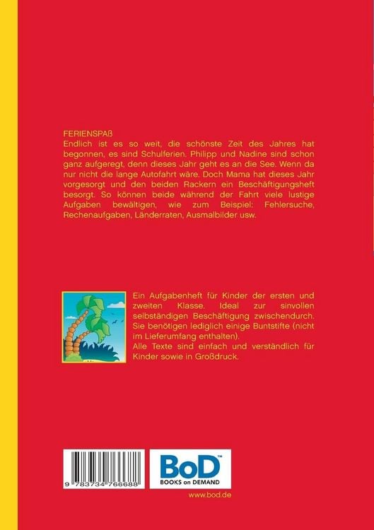 Produktbild: Ferienspa&szlig;