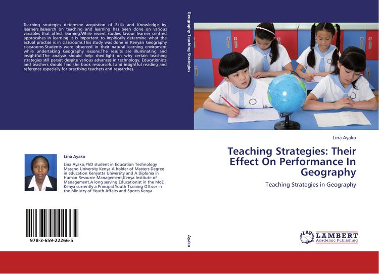 Produktbild: Teaching Strategies: Their Effect On Performance In Geography
