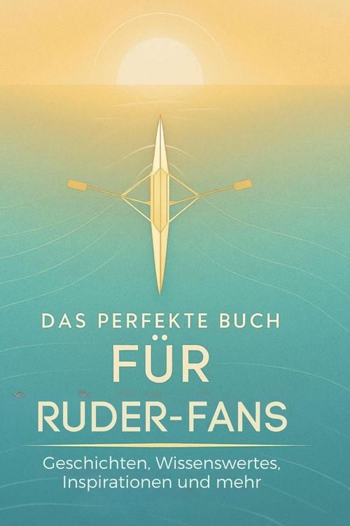Produktbild: Das perfekte Buch f&uuml;r Ruder-Fans