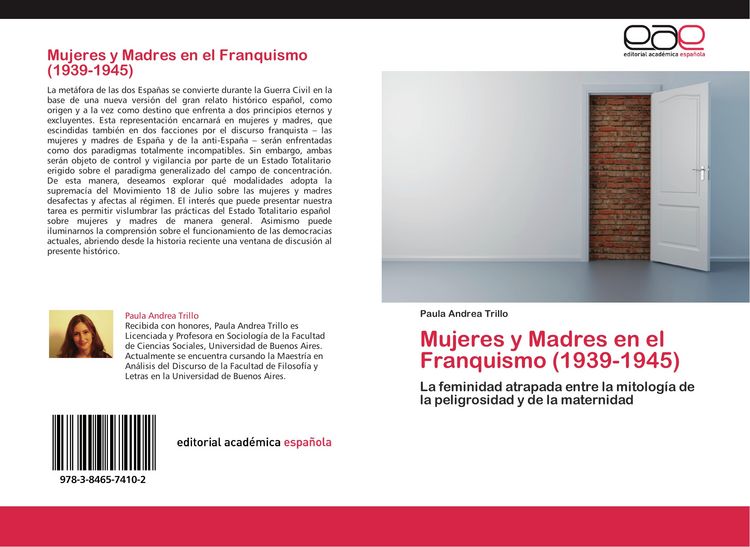 Produktbild: Mujeres y Madres en el Franquismo (1939-1945)