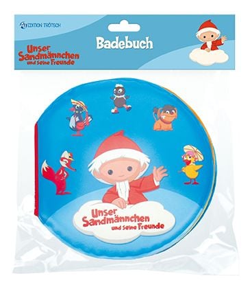 Produktbild: Tr&ouml;tsch Unser Sandm&auml;nnchen Badebuch