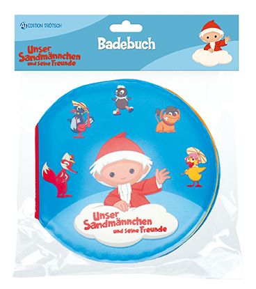 Produktbild: Tr&ouml;tsch Unser Sandm&auml;nnchen Badebuch