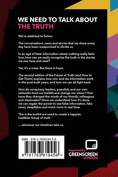 Produktbild: The Future of Truth (and How to Get There)