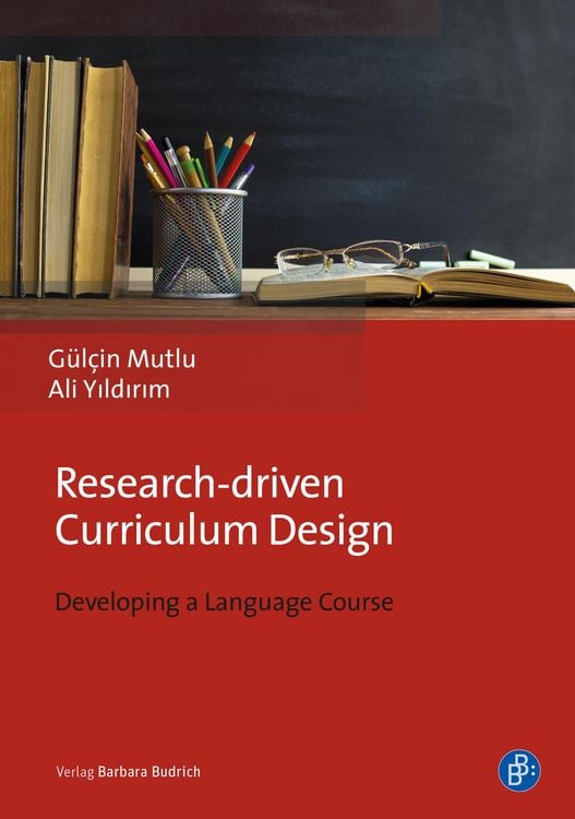 Produktbild: Research-driven Curriculum Design