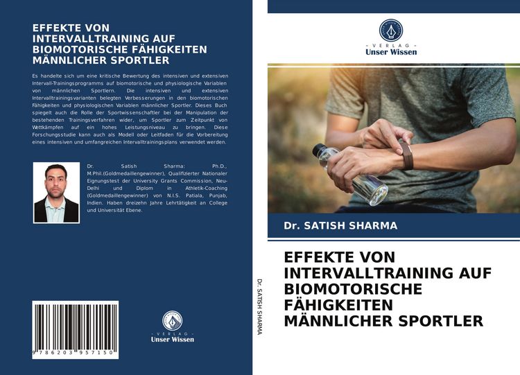 Produktbild: Effekte von Intervalltraining Auf Biomotorische F&auml;higkeiten M&auml;nnlicher Sportler