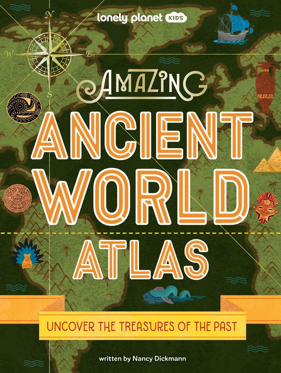 Produktbild: Lonely Planet Kids Amazing Ancient World Atlas