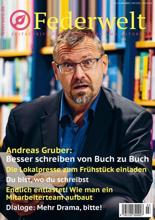 Produktbild: Federwelt 154, 03-2022, Juni 2022