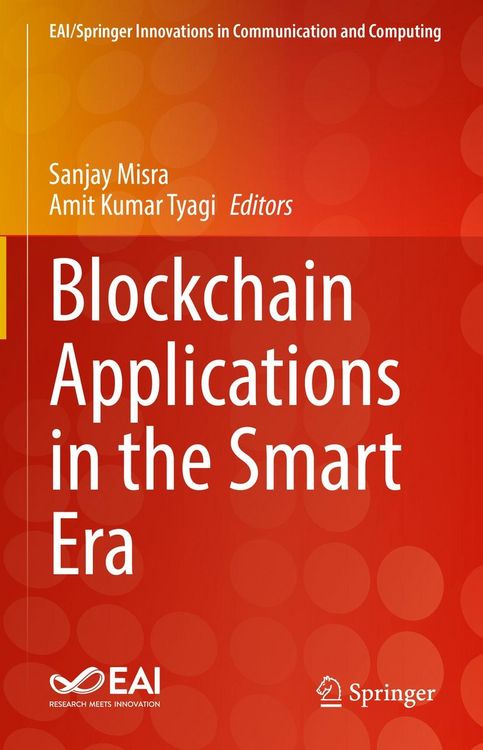 Produktbild: Blockchain Applications in the Smart Era