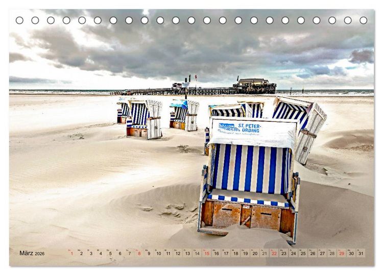 Produktbild: EIDERSTEDT-HIGHLIGHTS (Tischkalender 2026 DIN A5 quer), CALVENDO Monatskalender