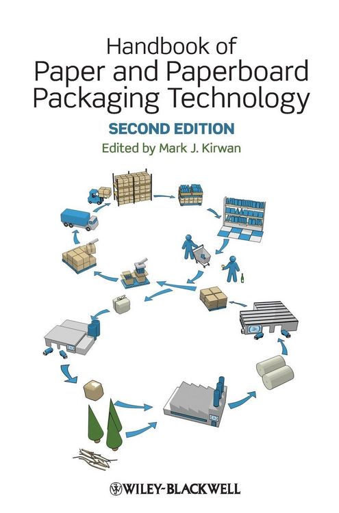Produktbild: Handbook of Paper and Paperboard Packaging Technology