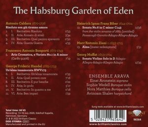 Produktbild: The Habsburg Garden Of Eden