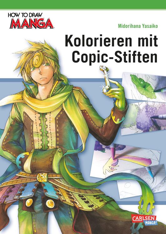 Produktbild: How To Draw Manga: Kolorieren mit Copic-Stiften