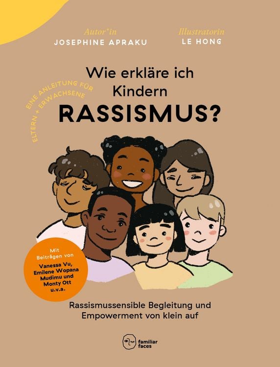 Produktbild: Wie erkl&auml;re ich Kindern Rassismus?