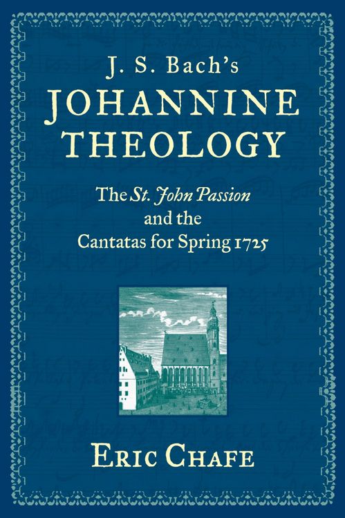 Produktbild: J. S. Bach's Johannine Theology