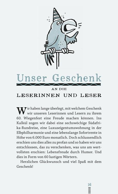 Produktbild: Das böse Buch zum 60