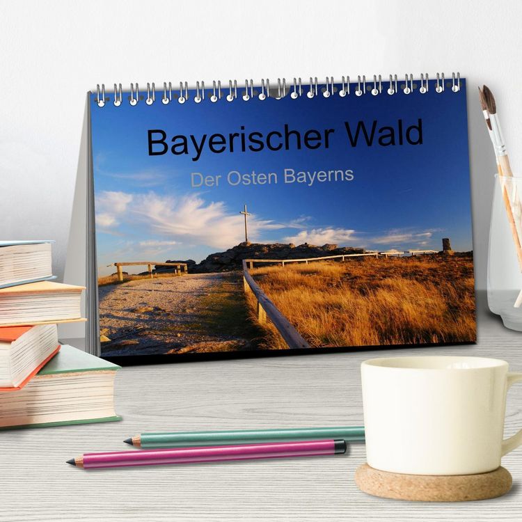 Produktbild: Bayerischer Wald - der Osten Bayerns (Tischkalender 2026 DIN A5 quer), CALVENDO Monatskalender